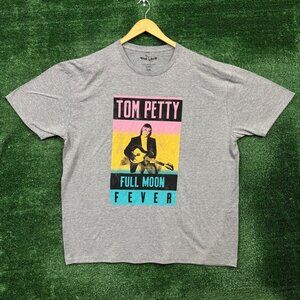 Tom Petty Full Moon Fever Album Rock T-Shirt Size XXL